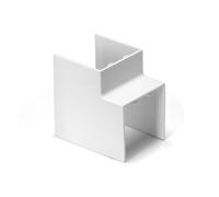 Angolo interno 90° L per Canalina 40x40mm bianca 4pz Aigostar