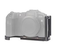 Angolo L per EOS R8, Hersmay, supporto verticale Arca Swiss piastra a sgancio rapido, piastra L angolo per fotocamera Canon EOS R8, compatibile con DJI Ronin RS2 RS3 Pro RSC 2