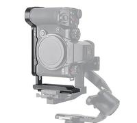 Angolo L per LUMIX S5 II, Hersmay, supporto verticale Arca Swiss piastra a sgancio rapido, piastra L angolo per fotocamera Panasonic LUMIX S5 II, compatibile con DJI Ronin RS2 RS3 Pro RSC 2