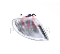 Angolo Lampada Freccia Luce Per VW Sharan 1995-2000 1041633 Destro Latte Bianco