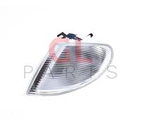 Angolo Lampada Freccia Luce Per VW Sharan 1995-2000 1041633 SX Latte Bianco
