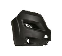 Angolo paraurti anteriore destro nero