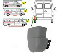 Angolo paraurti posteriore Mercedes Sprinter 95-06 VW LT 96-06 - grigio sinistro