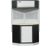 ANGOLO PER ARREDAMENTO MODULARE COMPONIBILE PER OFFICINE FERVI A007F