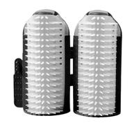 Angolo per sfregamento per gatti, spazzola angolare per gatti con spazzola massaggiante per toelettatura, include gatta, per scaffale da parete, per il tuo animale domestico