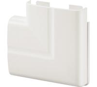 Angolo piano per canale 78 x 22 mm a 3 vie bianco 1 pz Bianco