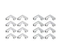 Angolo Piastrella Collegata Morsetti Connessione Clip 8pcs Per Efficienza & Neat