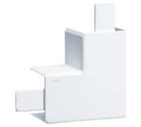 Angolo piatto per LF/LFF 20x33mm fw - Gomito piatto per percorso cavi