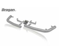 Angolo Posteriore Barra Per vauxhall opel combo 2012 - 2019 Acciaio Inox