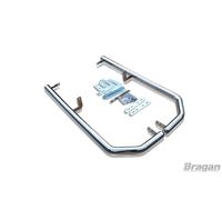 Angolo Posteriore Barre Per Mercedes sprinter 2006 - 2014 Mwb Inox Accessori