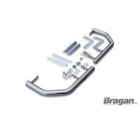 Angolo Posteriore Barre Per Mercedes sprinter 2014 - 2018 Mwb Inox Accessori