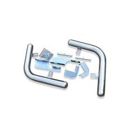 Angolo Posteriore Barre Per volkswagen caddy maxi 2004 - 2010 Inox Accessori