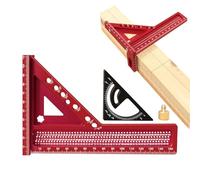 Angolo Quadrato- Righello Per Carpentiere Per Lavorazione Del Legno, Utensile Quadrato Per Carpenter, Strumenti Di Quadrati -angoli Di Precisione Portatili, Strumento Di Marcatura Quadrata A Mult