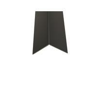 Angolo Ral7016 Antracite 1mm Alluminio 2m Winkelmass a Scelta Blechwinkel