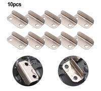 Angolo retto a forma di L 10 pz/set a forma di L sette caratteri argento per
