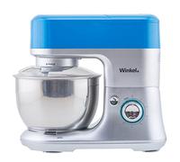 Angolo RX80 cyciukblu euroform quest'aereo, 4 L ciotola in acciaio inox, 650 W di potenza, 6 livelli di velocità, carne Wolf, bicchiere-inserto, Blu