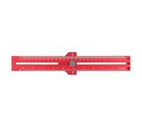 Angolo Scribing Ruler Slide Stop segnando il sovrano in lega di alluminio in legno