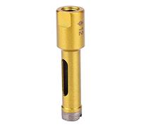 Angolo smerigliatore diamante apri durevole m10 thread thread punta per perforazione per piastrelle in marmo gia 12mm 14mm 16mm opzionale (Ouverteur de trou de broyeur à angle péout-marine 12 mm)