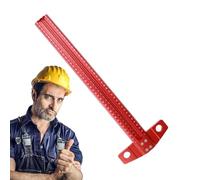 Angolo T Per La Lavorazione del Legno - Angolo T Per La Lavorazione del Legno, Regola T-Quadrato Per La Lavorazione Del Legno | Righello Di Precisione Di Marcatura, Quadrato, T-T-T-Typ, Incisione Di