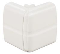 Angolo variabile esterno per canale 78 mm x 22 mm a 3 vie bianco 1 pz