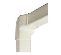 ANGOLO VERTICALE dx Per CANALINA IMPIANTI DI CLIMATIZZAZIONE