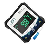 Angolometro digitale - Inclinometro elettronico portatile e cercatore angolare, goniometro digitale impermeabile per da tavolo, lavorazione del legno, lavorazione dei metalli e costruzioni