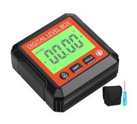 Angolometro digitale - Misuratore angolare digitale | Misuratore angolare digitale | Calibro angolare magnetico multiuso | Goniometro alimentato a batteria con LCD retroilluminato, strumento