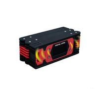 Angolometro digitale pieghevole con base magnetica, indicatore LED per direzione X/Y, segnale acustico a 0°/30°/45°/60°/90°