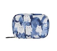 Angora - Divertente borsa turca, con scomparti rimovibili, organizer per pillole riutilizzabile