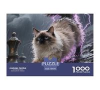 Angora turcaJigsaw Puzzles for Adults 1000 Piece Age 12+ for Adults Challenging & Brainteasing Beautiful Decoration Birthday Gifts70x50cm/1000pcs
