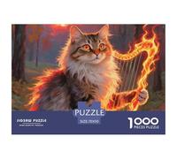 Angora turcaJigsaw Puzzles for Adults 1000pcs Age 12+ for Adults Challenge HighDifficulty Beautiful Decoration Birthday Gifts70x50cm/1000pcs