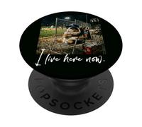 Angosciato, vivo qui adesso, HAMSTER PIG Baseball Cute PopSockets PopGrip Adesivo