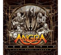 ANGRA Acoustic Live At Opera De Arame Japan 2CD + Blu-ray