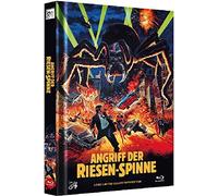 Angriff der Riesenspinne - Uncut/Mediabook (+ DVD) (+ CD-Soundtrack) (+ Bonus-Disc)