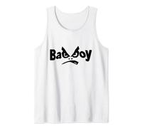 Angry Bad Boy, Cool Bad Boys Fashion Graphic Design Style Canotta