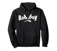 Angry Bad Boy, Cool Bad Boys Fashion Graphic Design Style Felpa con Cappuccio
