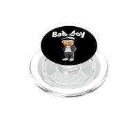 Angry Bad Boys Style, Cool Teddy Bear Bad Boy Graphic Design PopSockets PopGrip per MagSafe