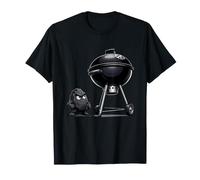 Angry Barbecue a carbonella Grill Master Cook Maglietta
