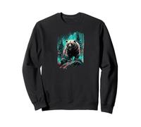 Angry Bear Grizzly Bears Wildlife Mountains Animal Felpa