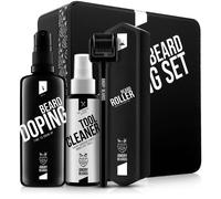 Angry Beards Beard Growing Set confezione regalo per la barba per uomo