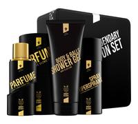 Angry Beards Fakin Legendary Jack Saloon Set confezione regalo per uomo