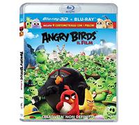 Angry Birds - Il Film (3D) (Blu-Ray 3D + Blu-Ray) SONY PICTURES