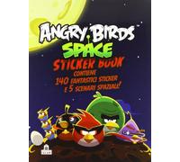 Angry birds space. Sticker book. Con adesivi. Ediz. illustrata