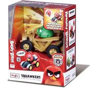 Angry Birds Squawkers Rosso Uccello O Verde Maiale 10.2cm Interattivo Veicoli