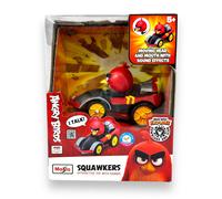 Angry Birds Squawkers Rosso Uccello O Verde Maiale 10.2cm Interattivo Veicoli