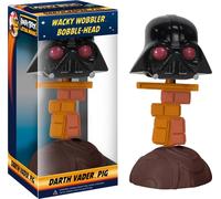 Angry Birds Star Wars Darth Vader Piggy Wacky Wobbler