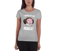 Angry Birds Star Wars Ladies T-Shirt I Happen To Like Rebels Size M