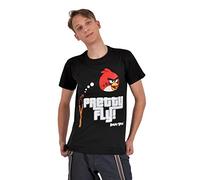 Angry Birds T-Shirt Pretty Fly Nero, XL [Edizione: Germania]