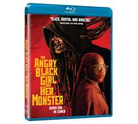 ANGRY BLACK GIRL & HER MONSTER (Blu-ray) Laya Deleon Hayes Denzel Whitaker