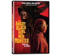 ANGRY BLACK GIRL & HER MONSTER (DVD) Laya Deleon Hayes Denzel Whitaker